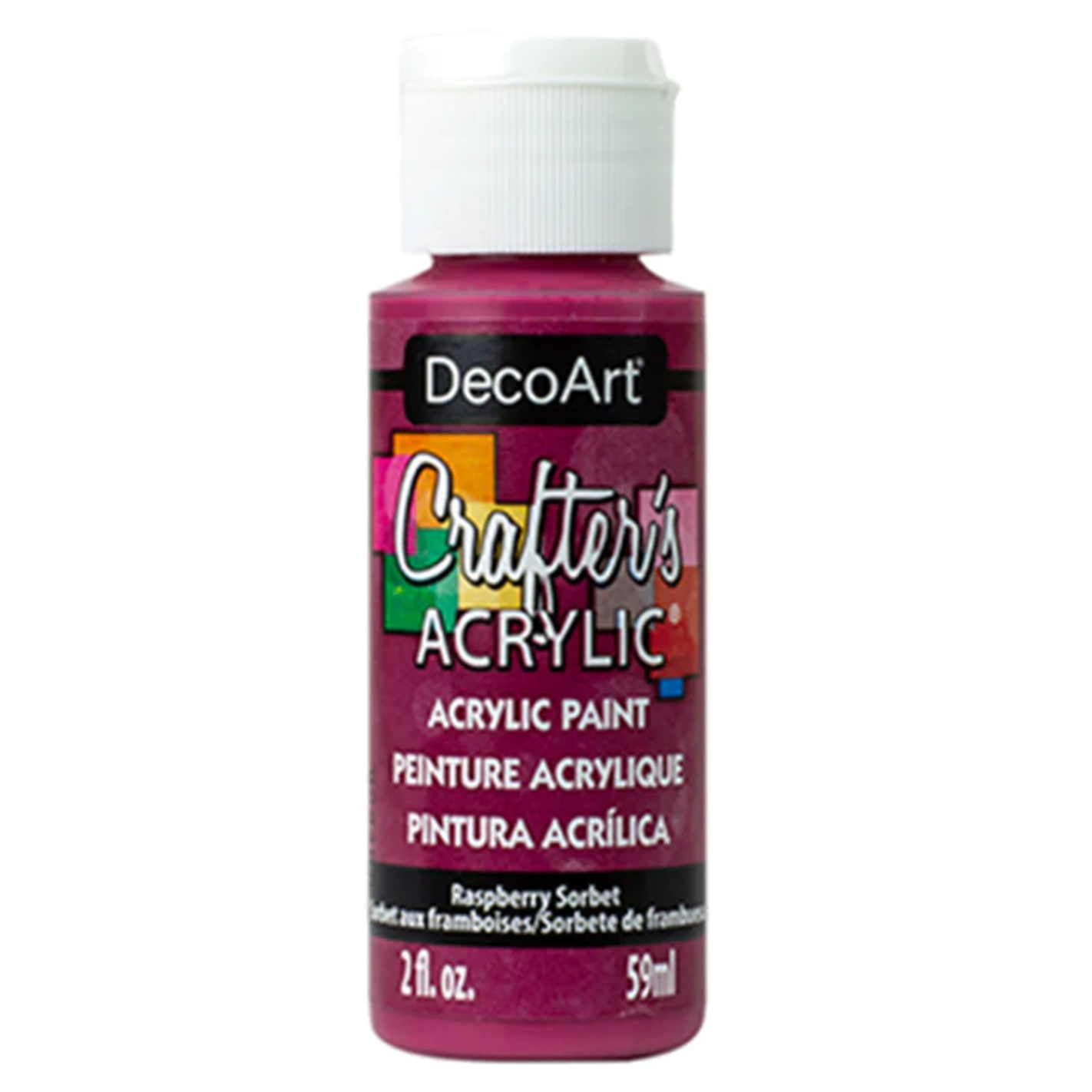 DecoArt • Acrylic Paint 2oz (varios colores a escoger)