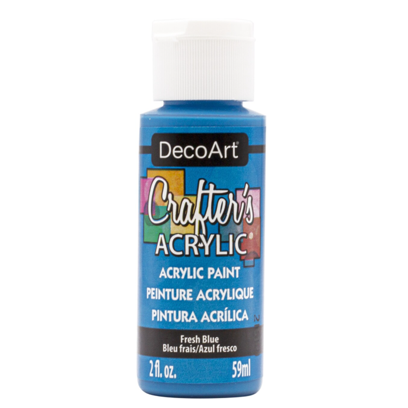 DecoArt • Acrylic Paint 2oz (varios colores a escoger)