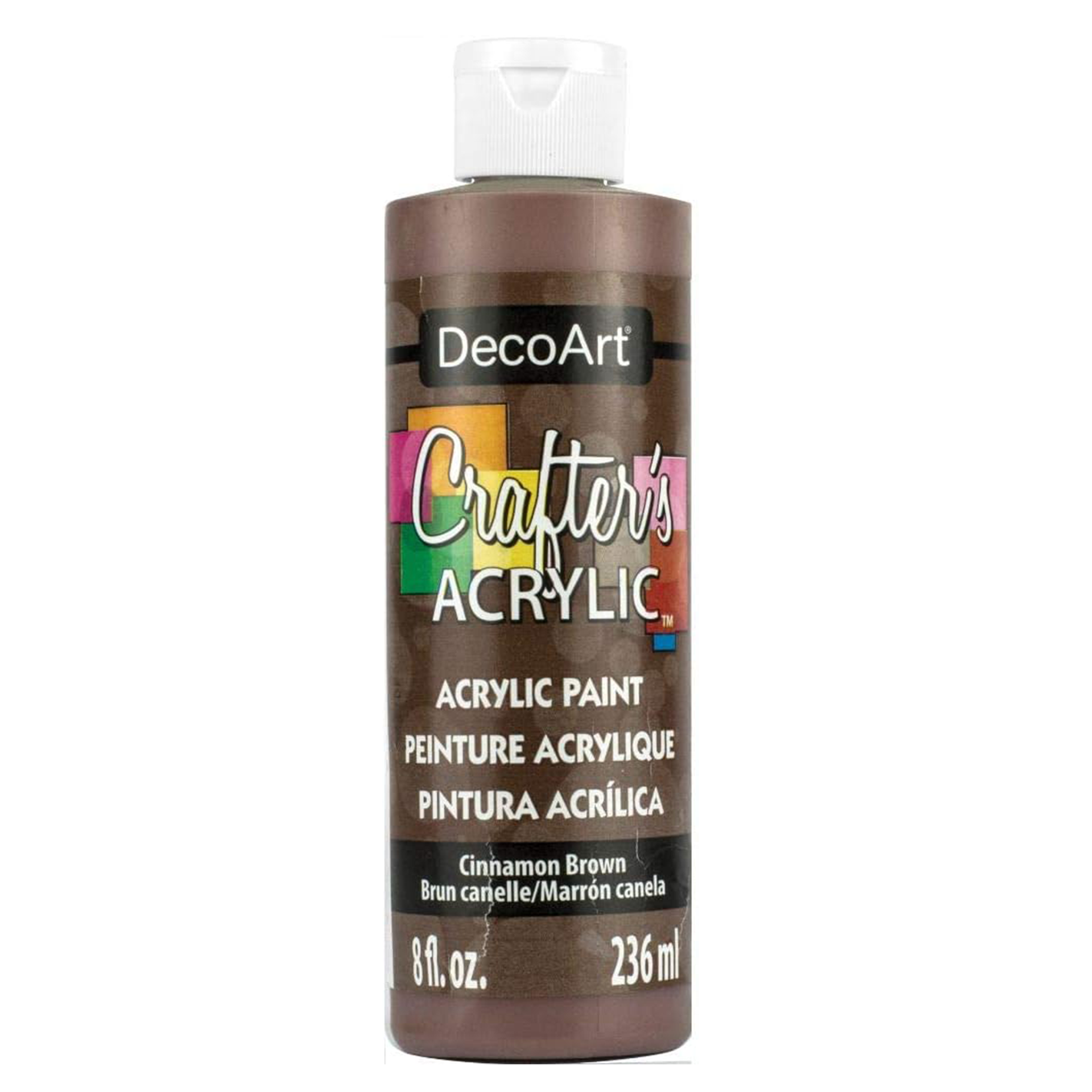 DecoArt • Acrylic Paint 8oz (varios colores a escoger)