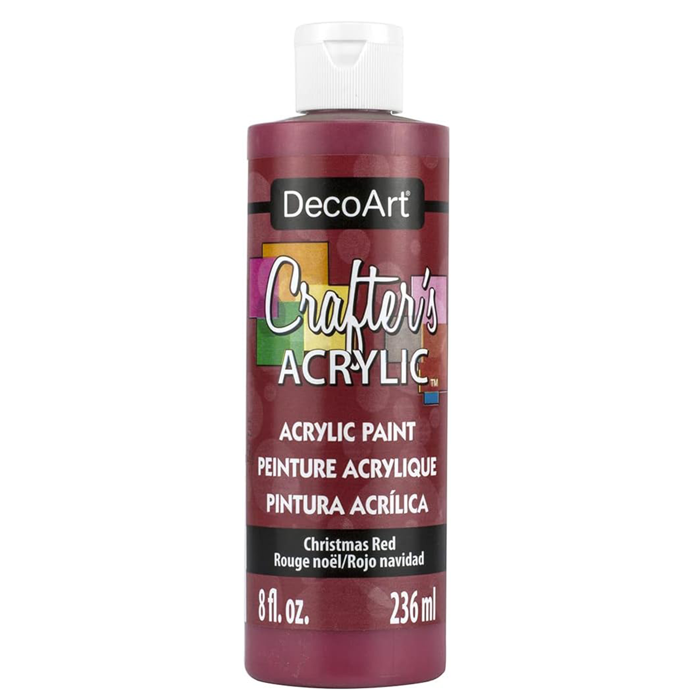DecoArt • Acrylic Paint 8oz (varios colores a escoger)