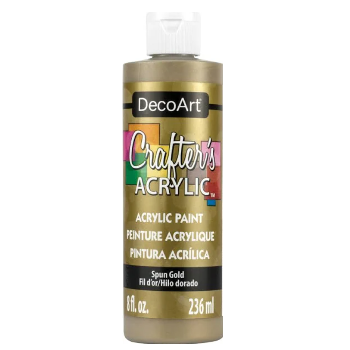 DecoArt • Acrylic Paint 8oz (varios colores a escoger)