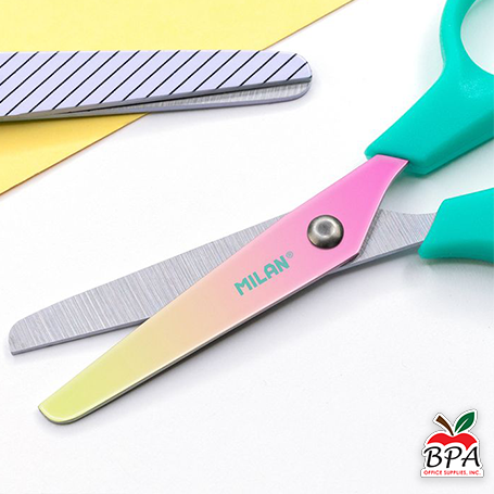 Milan • Tijera Basic Sunset (Mango Turquesa)