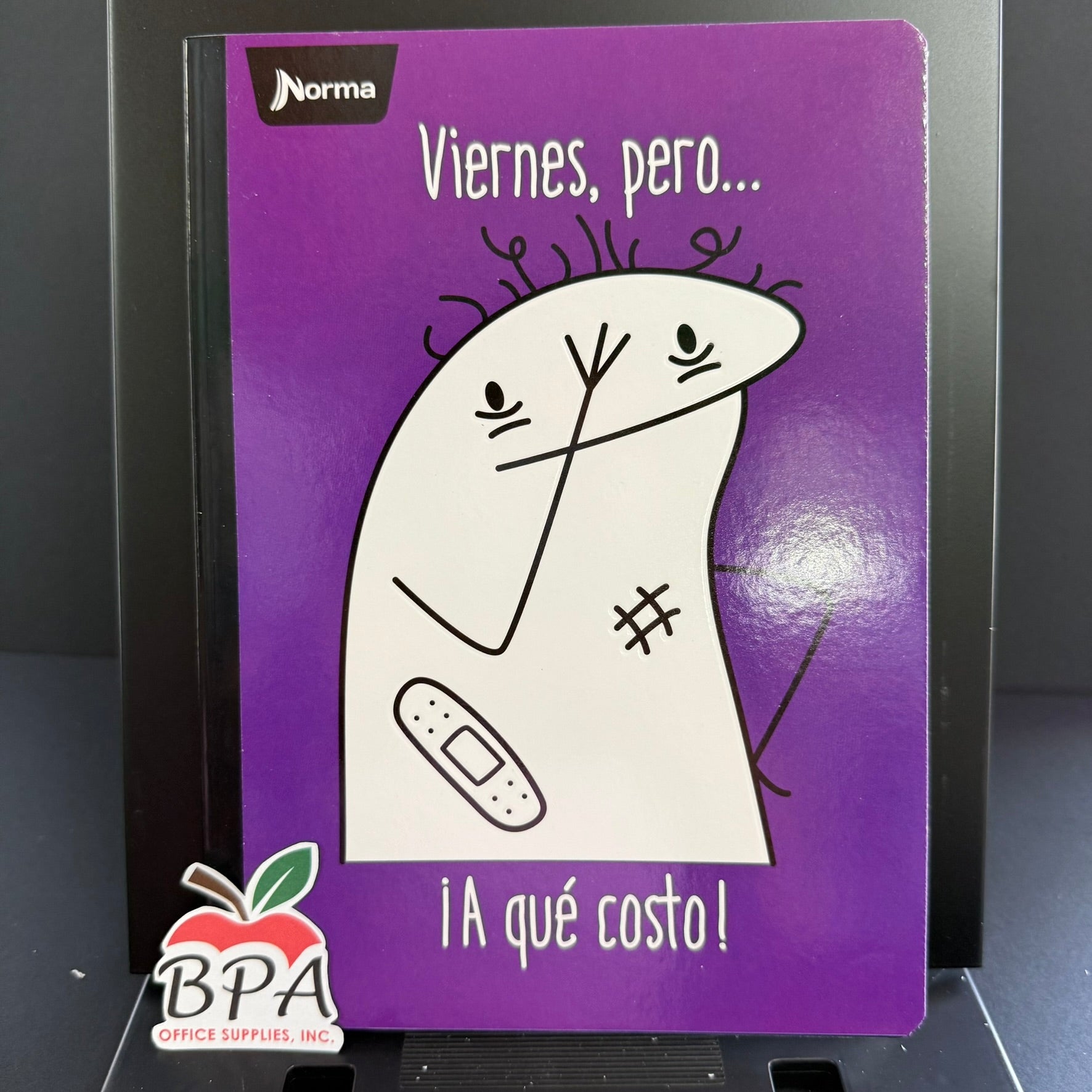 Norma •  Libreta grande "Memes" (Variedad de estilos)