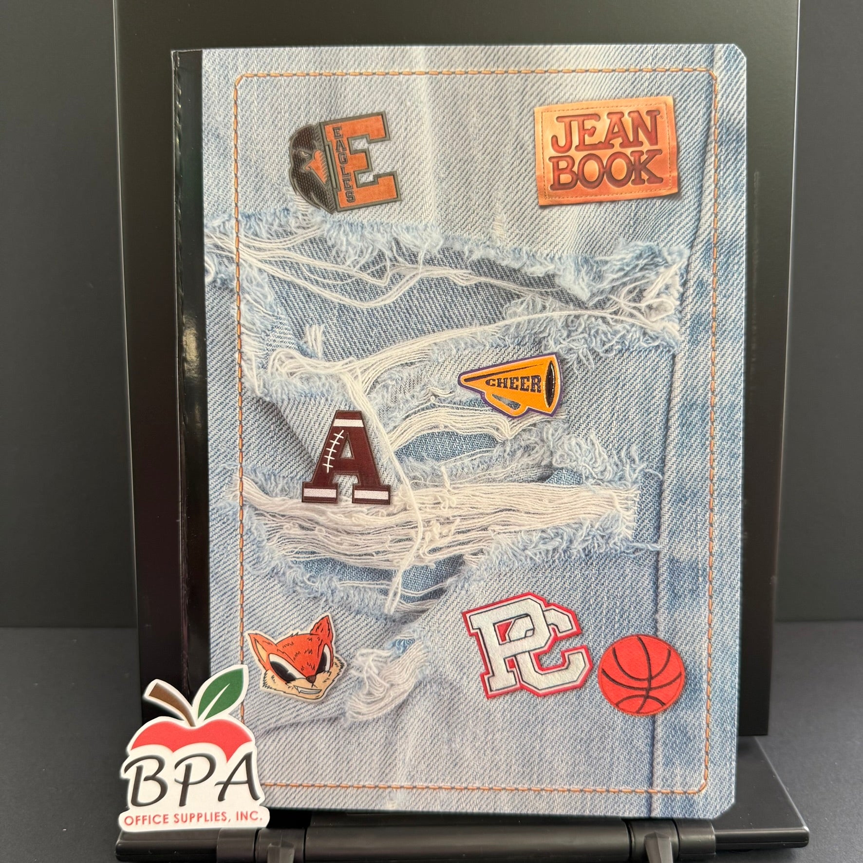 Norma • Libreta grande carpeta blanda "Jean Book Revolution" (Varios diseños)