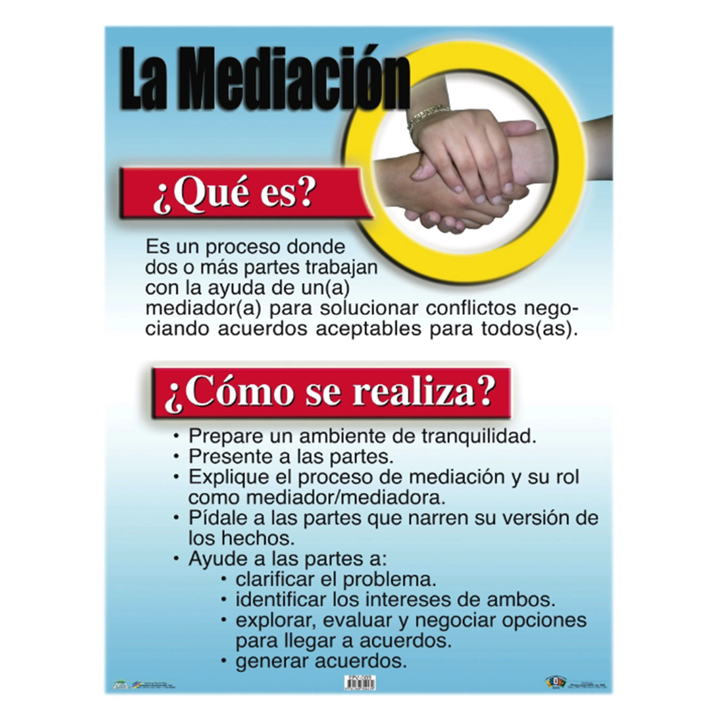 Anisa •  Cartel "La mediación"
