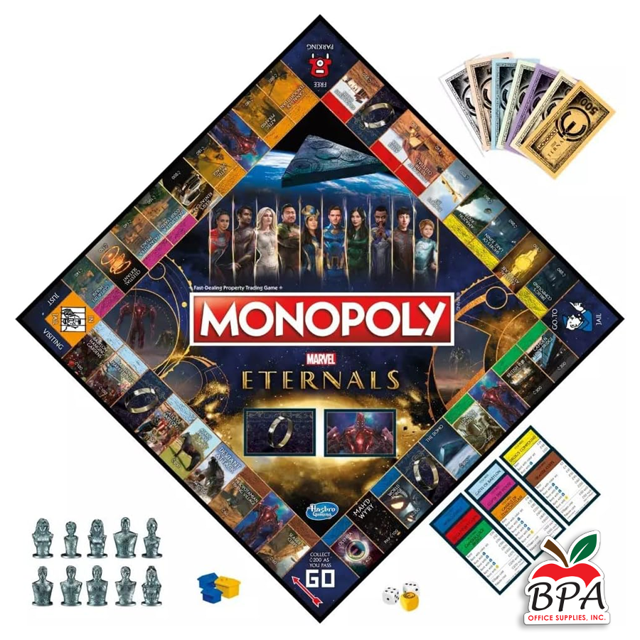 Hasbro • Monopoly Eternals