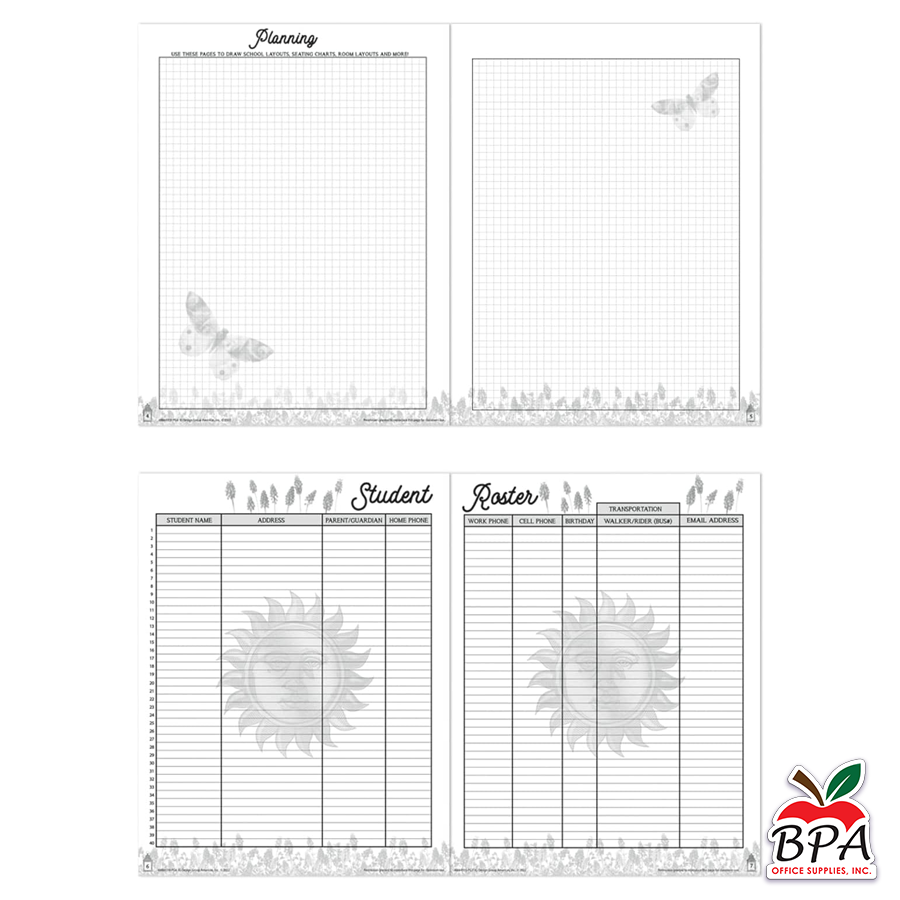 Eureka • Lesson Plan & Record Book  "Curiosity Garden"