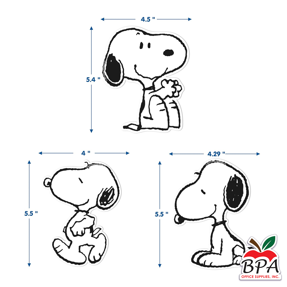 Eureka •  Cut-Outs "Peanuts Snoopy"