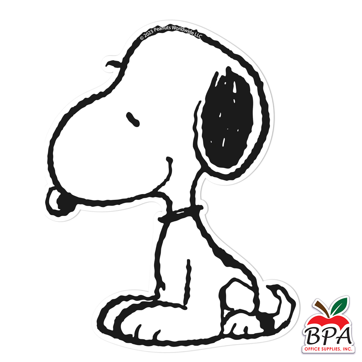 Eureka •  Cut-Outs "Peanuts Snoopy"