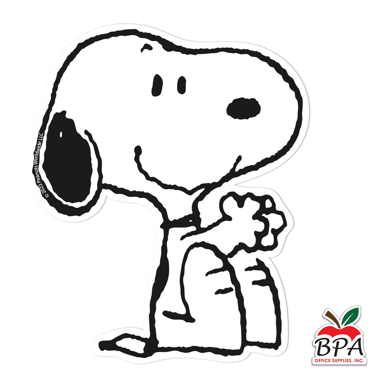 Eureka •  Cut-Outs "Peanuts Snoopy"