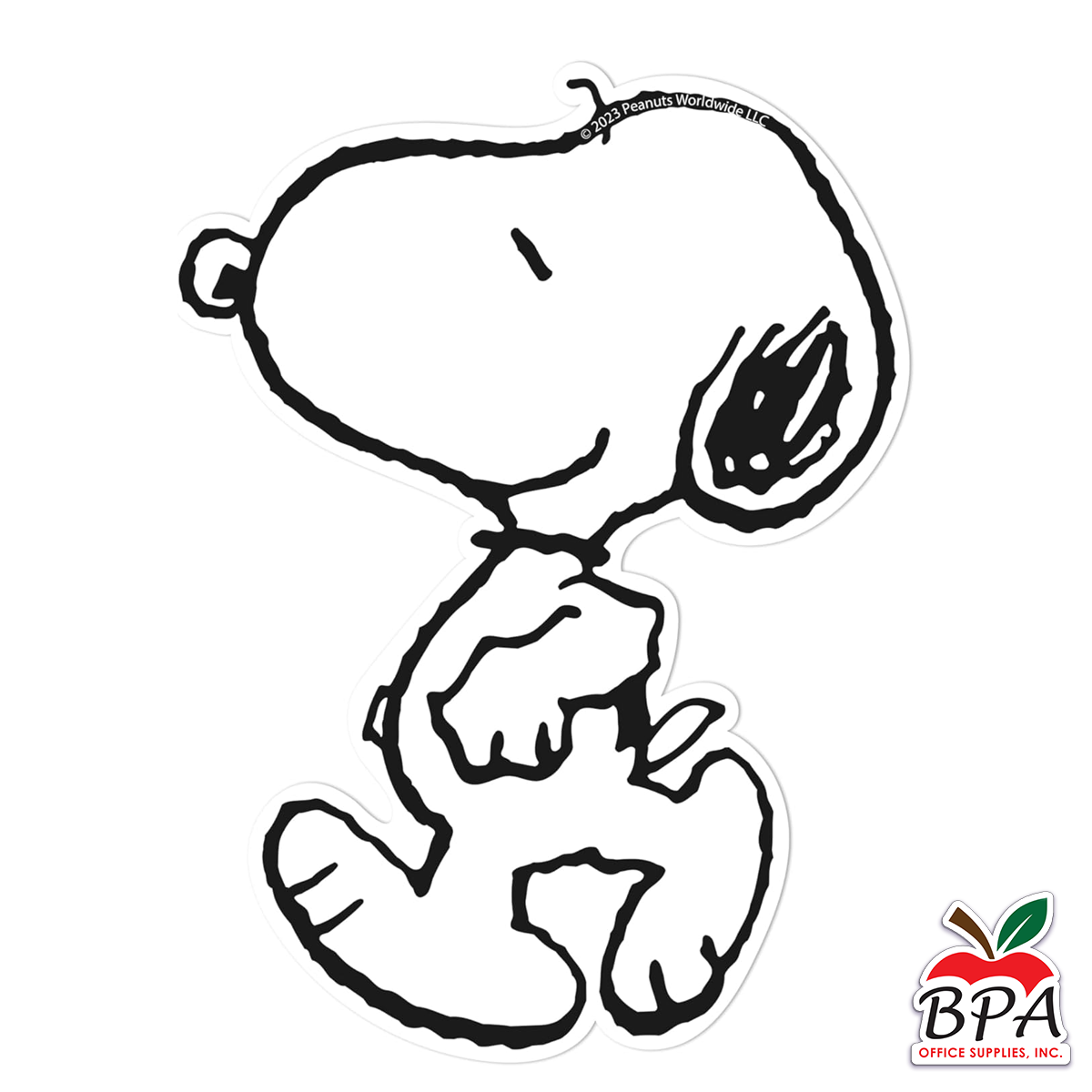 Eureka •  Cut-Outs "Peanuts Snoopy"