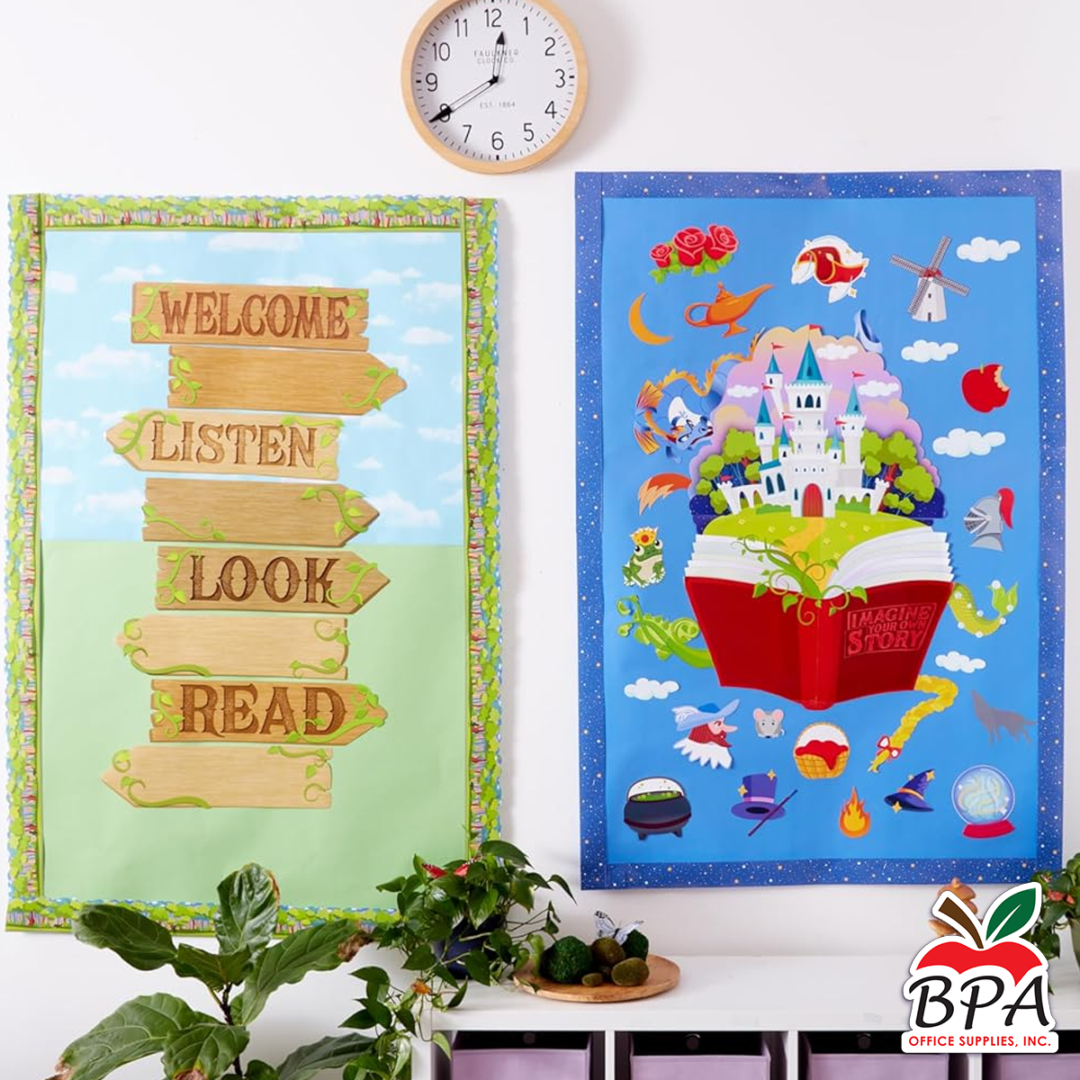 Eureka •  Borde "Once Upon A Dream - Starry Night - Deco Trim"