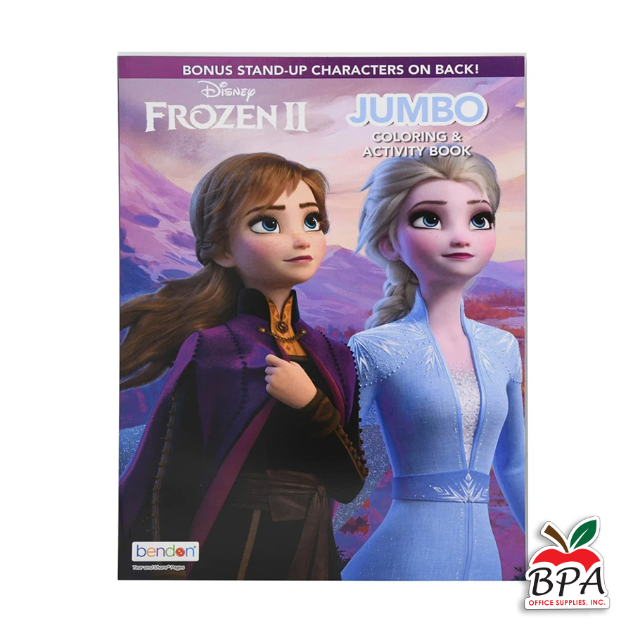Disney •  Libro de pintar "Frozen II"