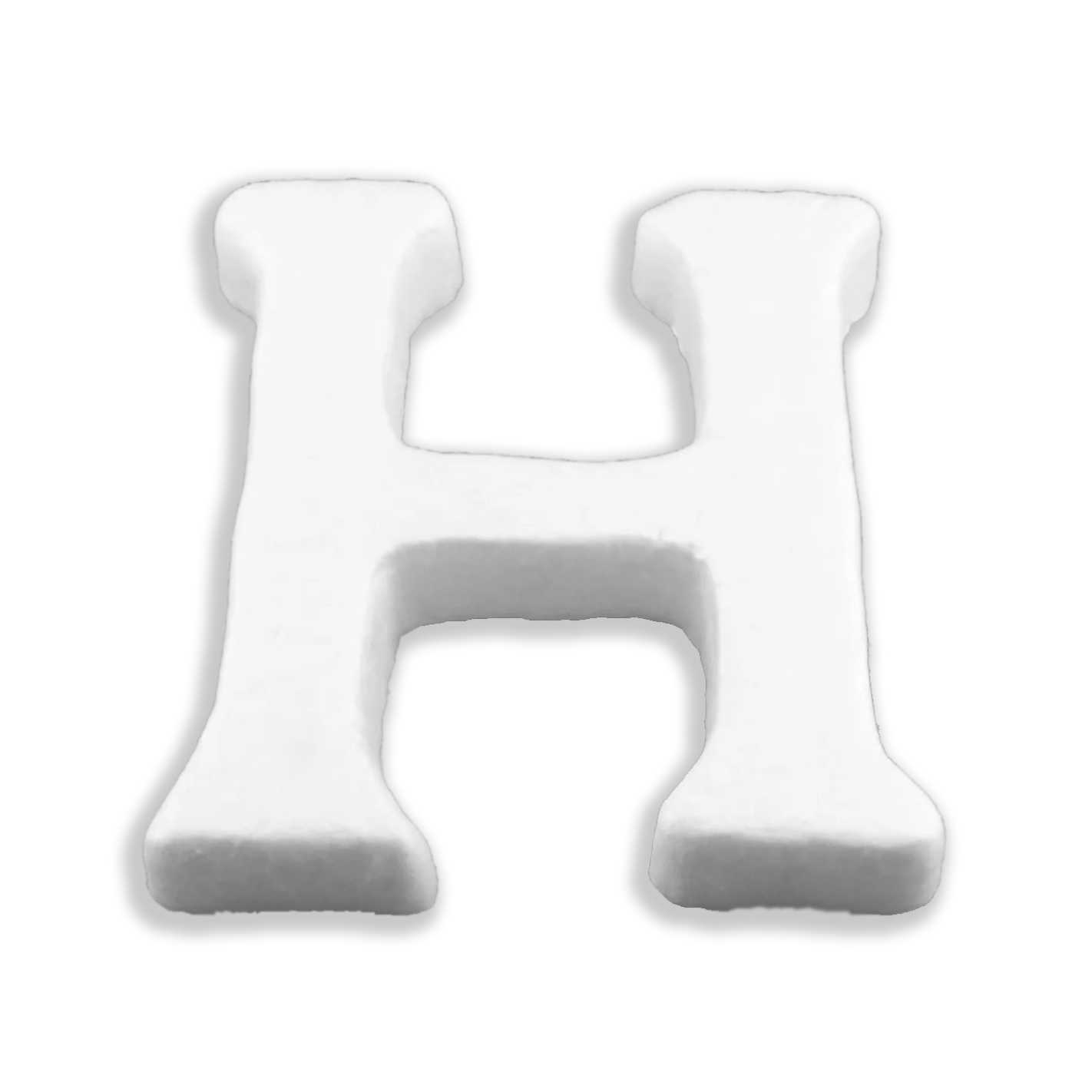 Foam Letter •  Letra de "foam" (1 unidad - variedad de letras)