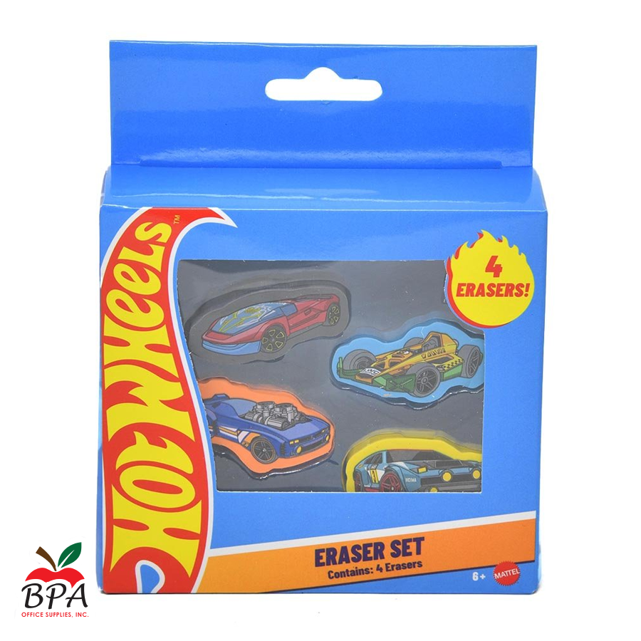 Minecraft • Gomas de borrar "Hot Wheels"
