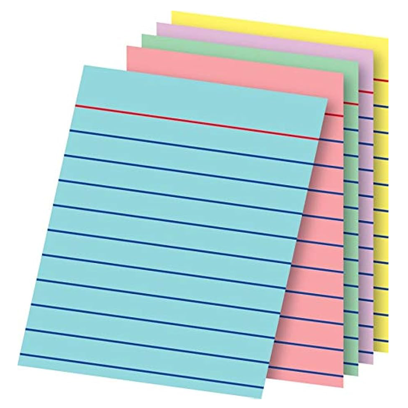 Index Cards • Index cards 3" x 2.5" (colores surtidos - paquete 200)