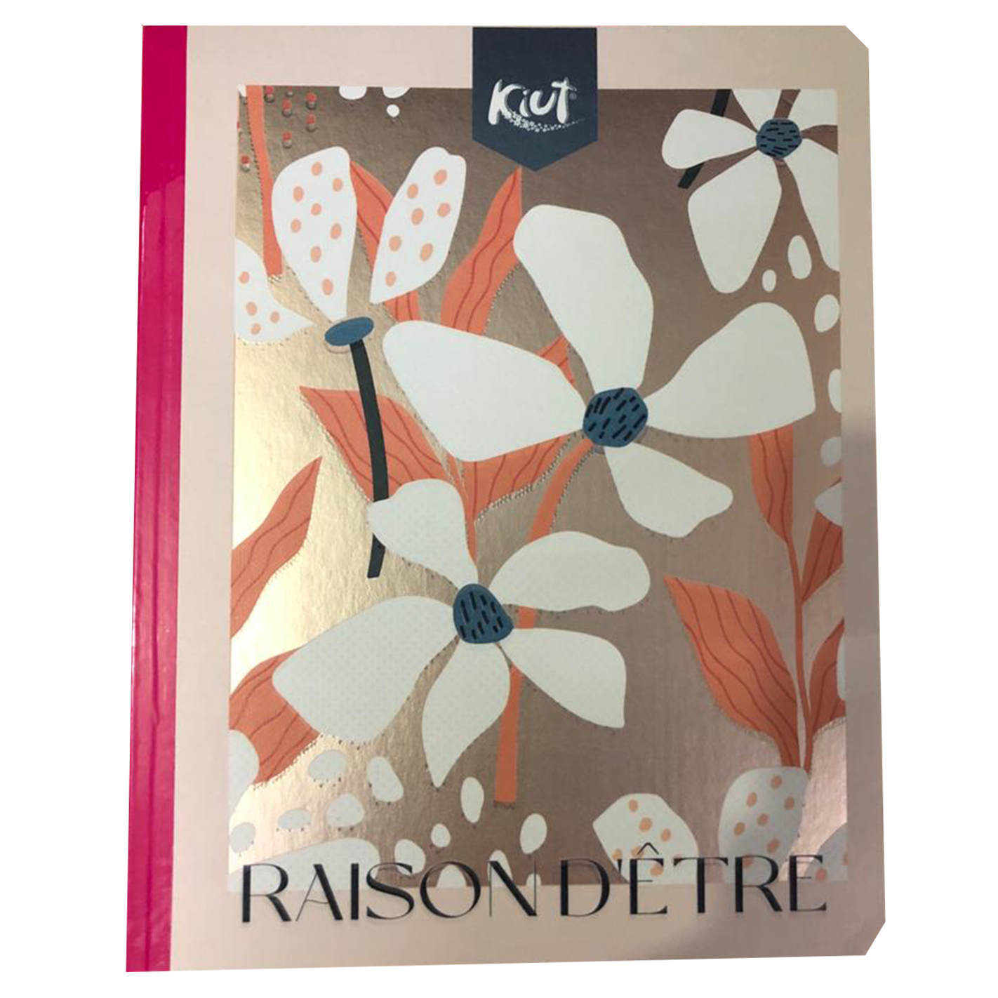 Norma •  Libreta pequeña carpeta blanda "Kiut Inspiration"