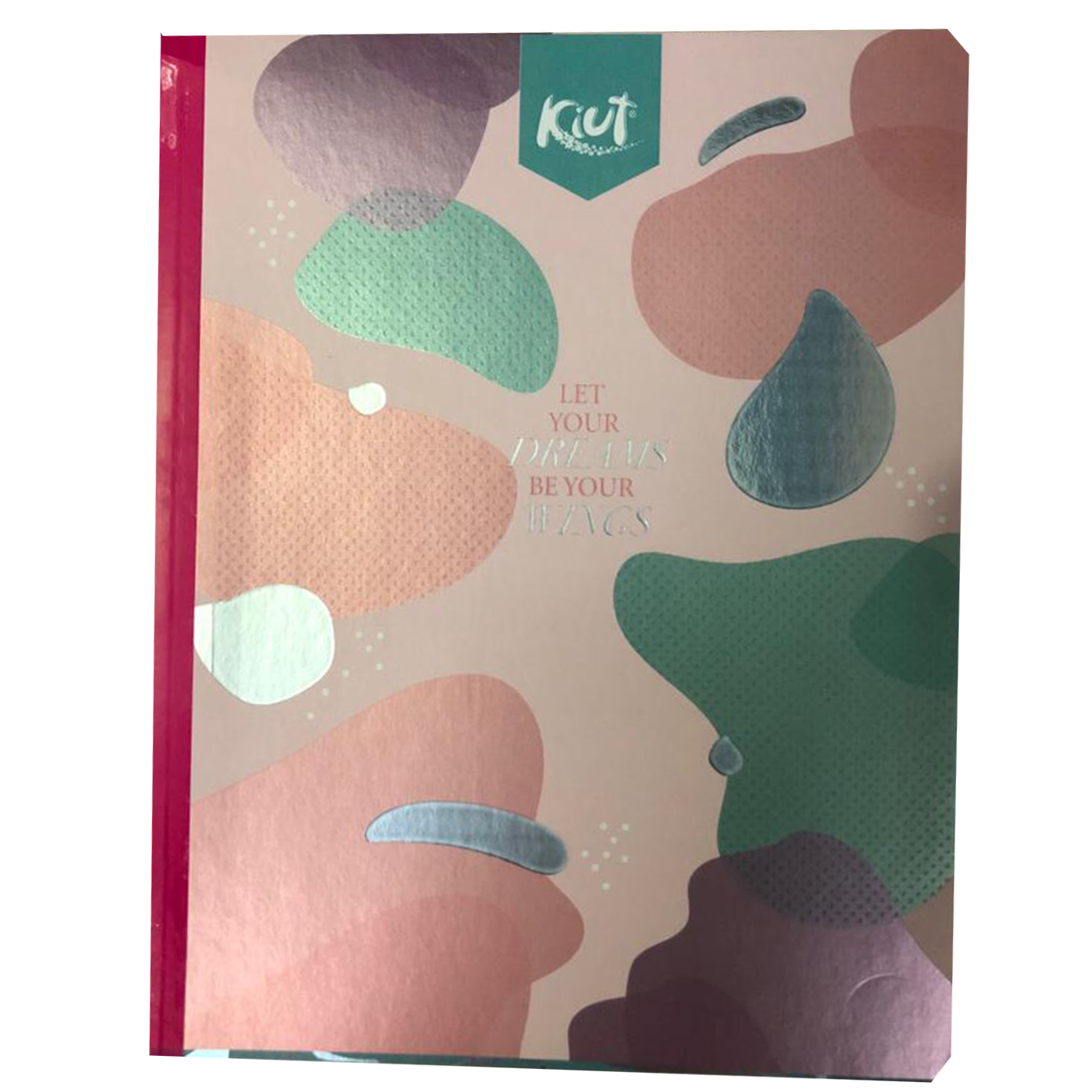 Norma •  Libreta pequeña carpeta blanda "Kiut Inspiration"