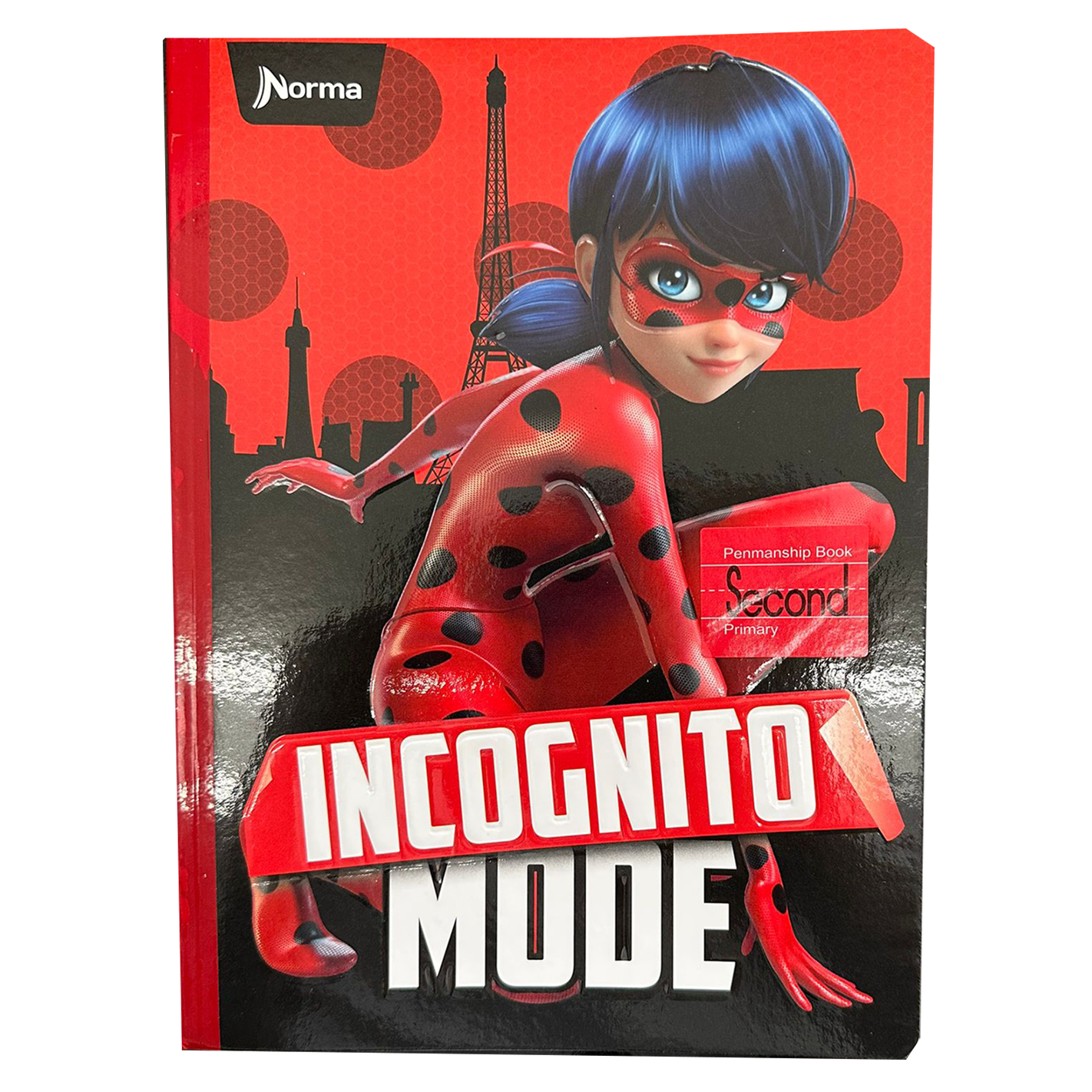 Norma • Libreta caligrafía 2nd (second) carpeta blanda "Lady Bug"