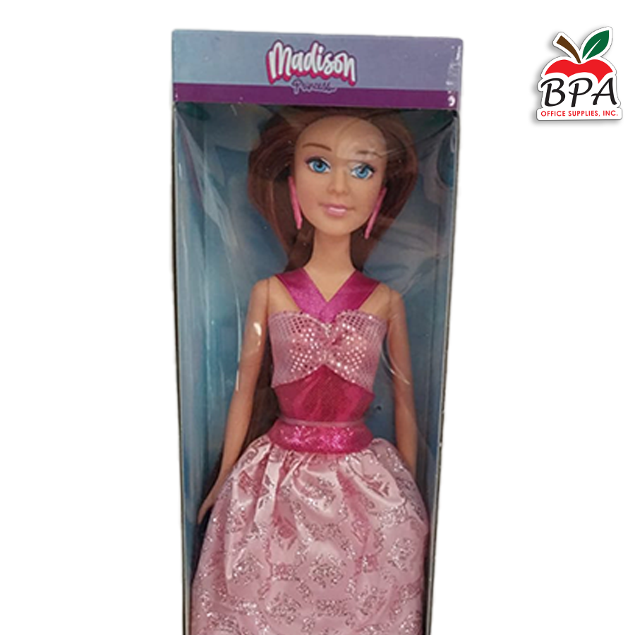 Madison  • Fashion Doll 11" (1 unidad - varios estilos)
