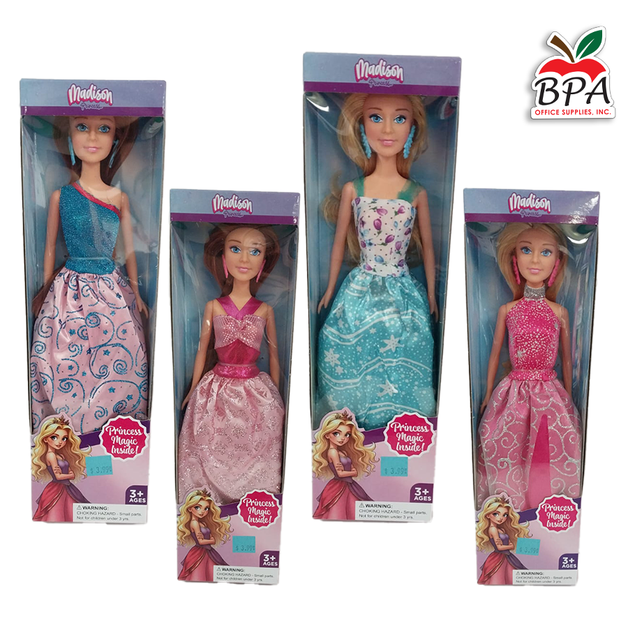 Madison  • Fashion Doll 11" (1 unidad - varios estilos)