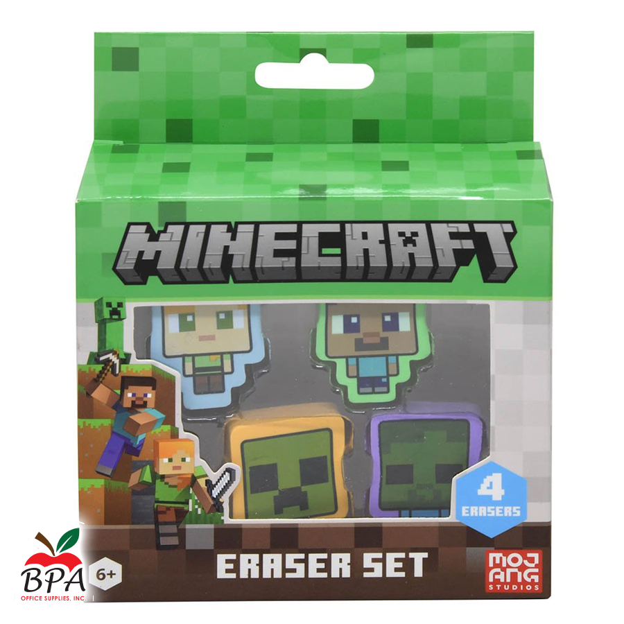 Minecraft • Gomas de borrar "Minecraft"