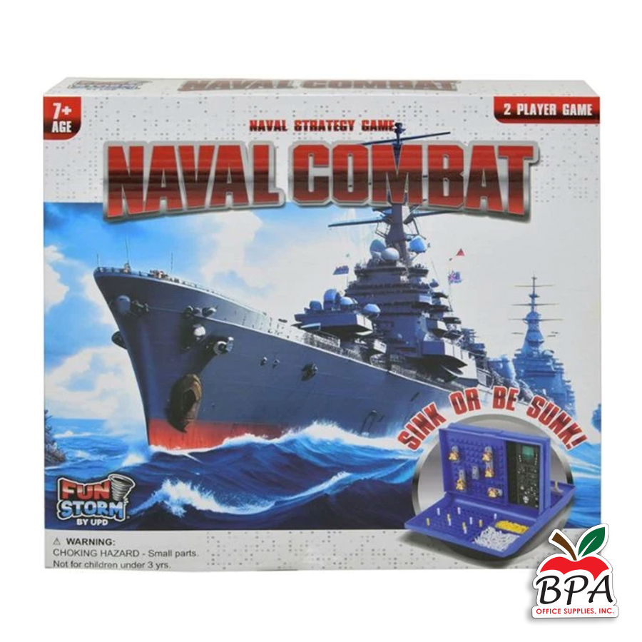 Juego de Mesa • Naval Combat Battle Game