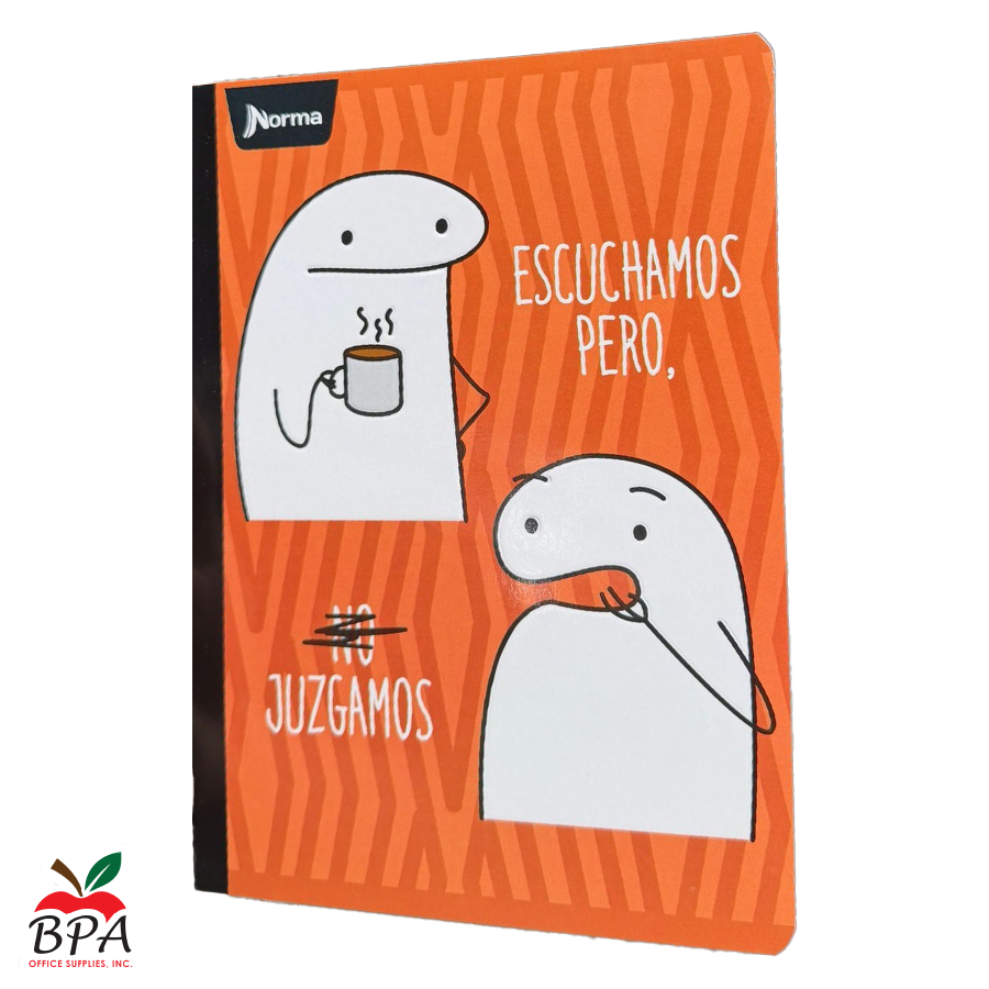 Norma •  Libreta grande Memes 2026 (Variedad de diseños)