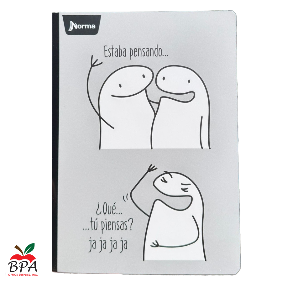 Norma •  Libreta grande Memes 2026 (Variedad de diseños)