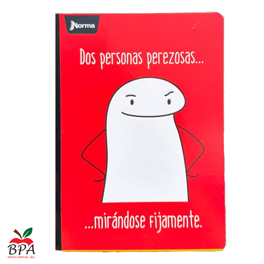 Norma •  Libreta grande Memes 2026 (Variedad de diseños)
