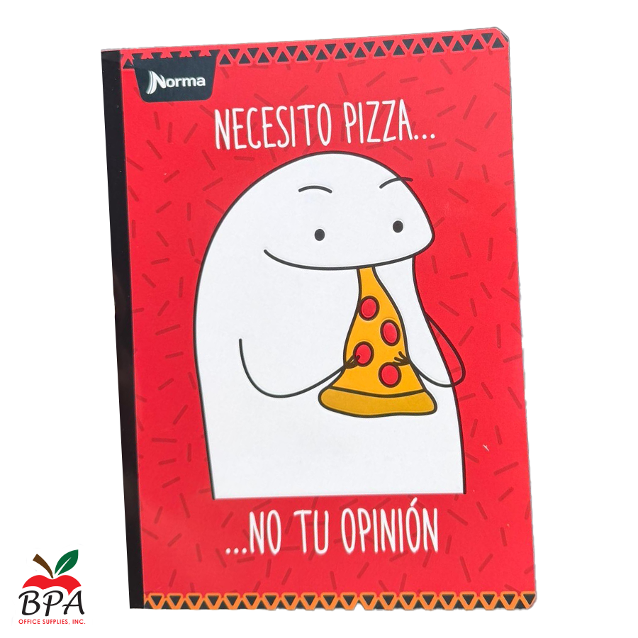 Norma •  Libreta grande Memes 2026 (Variedad de diseños)