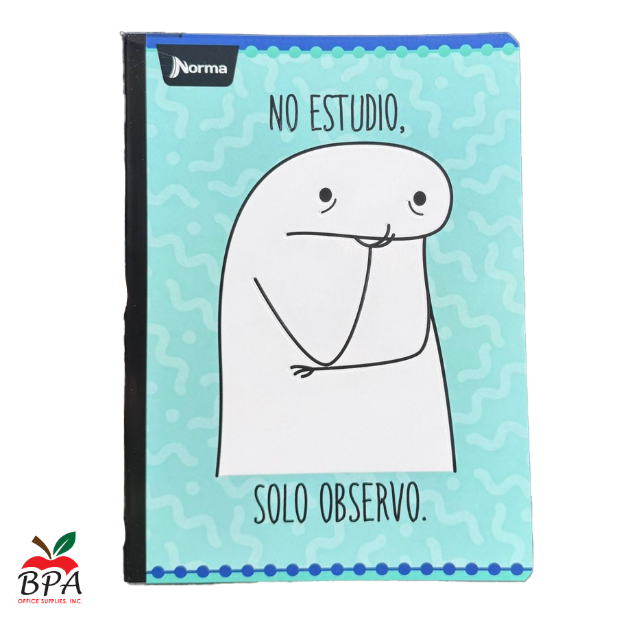 Norma •  Libreta grande Memes 2026 (Variedad de diseños)