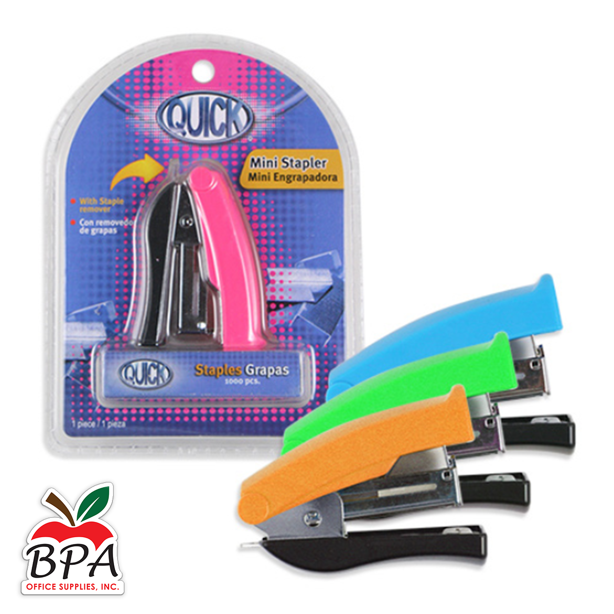 Quick • Mini Grapadora