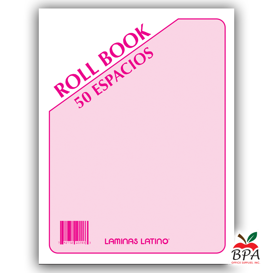 Roll Book • Roll Book (50 espacios)