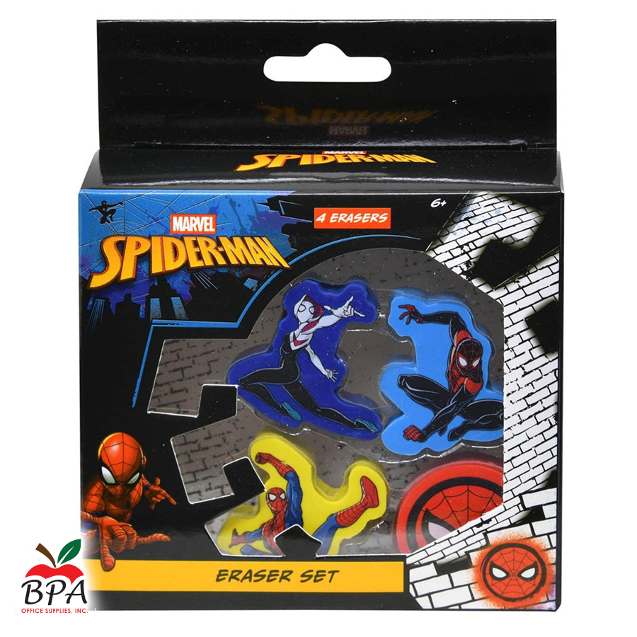 Spiderman • Gomas de borrar "Spiderman"