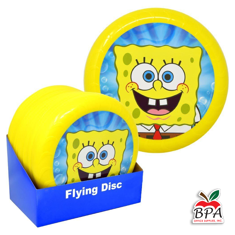 Frisbee • Sponge Bob - Flying Disc Star 9"