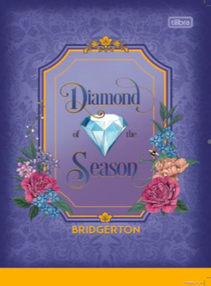 Tilibra •  Libreta grande carpeta blanda "Bridgerton 2026"