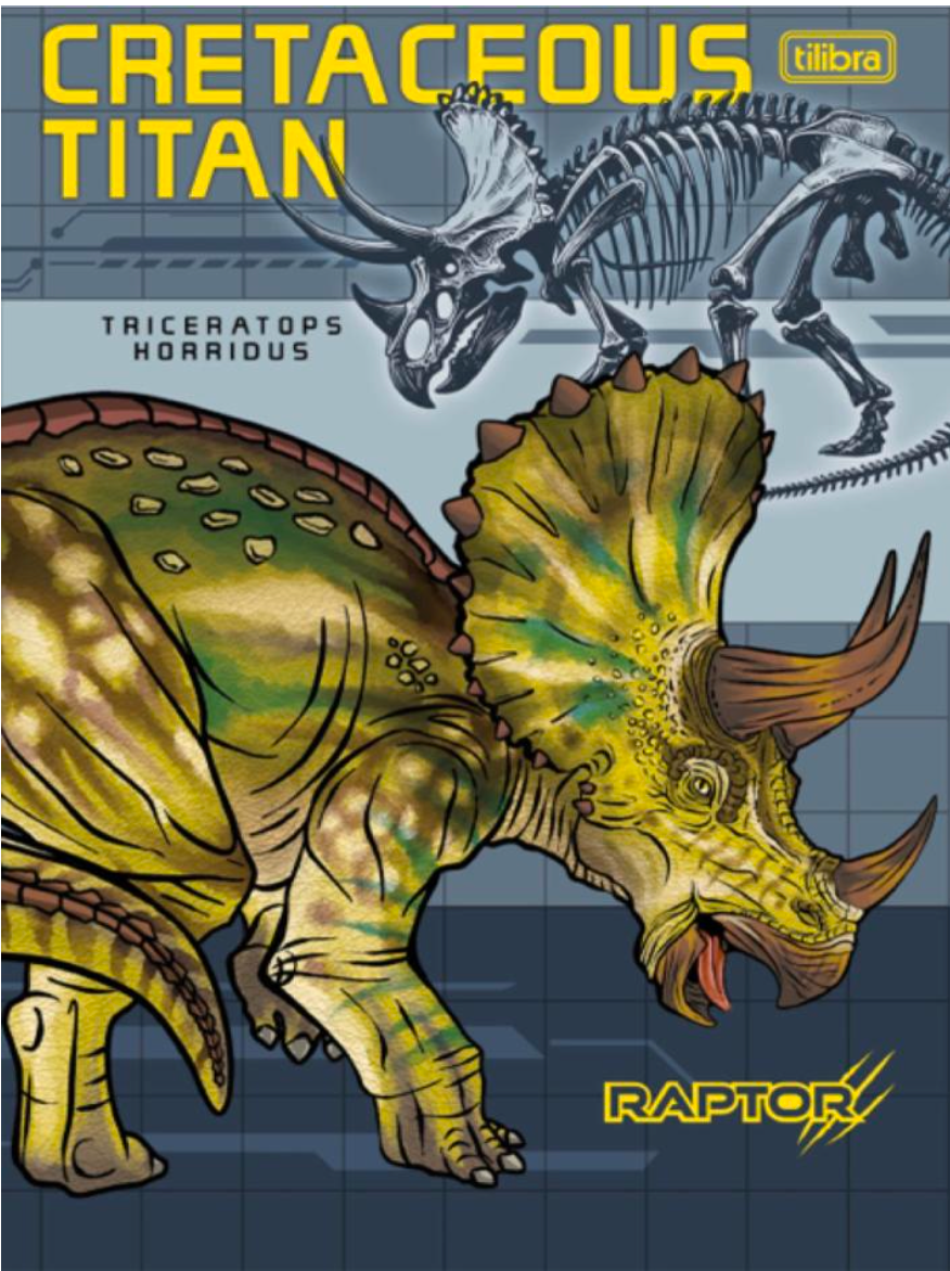Foroni •  Libreta grande carpeta blanda "Raptor - 2026"