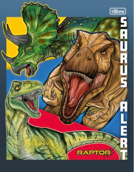 Foroni •  Libreta grande carpeta blanda "Raptor - 2026"