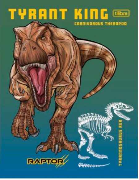 Foroni •  Libreta grande carpeta blanda "Raptor - 2026"