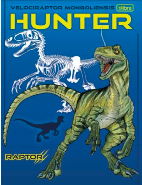 Foroni •  Libreta grande carpeta blanda "Raptor - 2026"