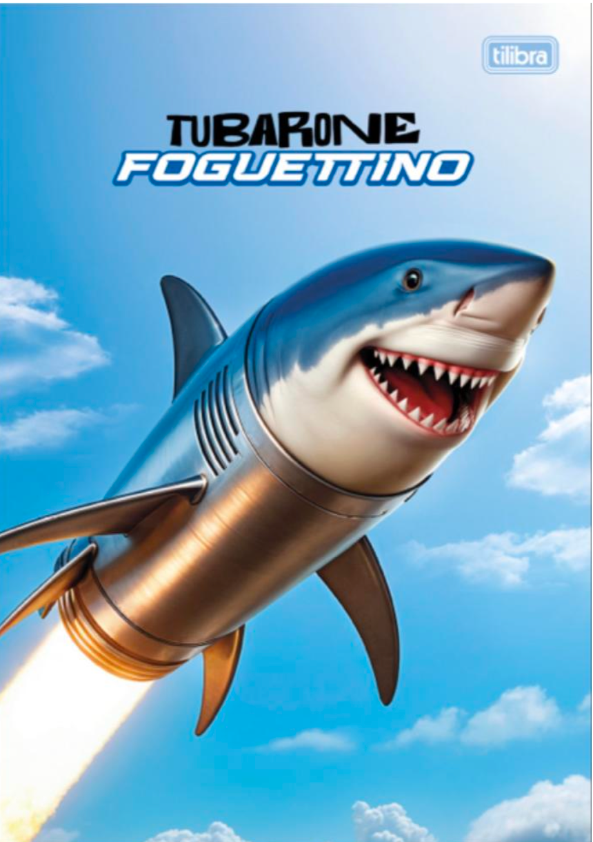 Tilibra •  Libreta grande carpeta blanda "4Fun - 2026"