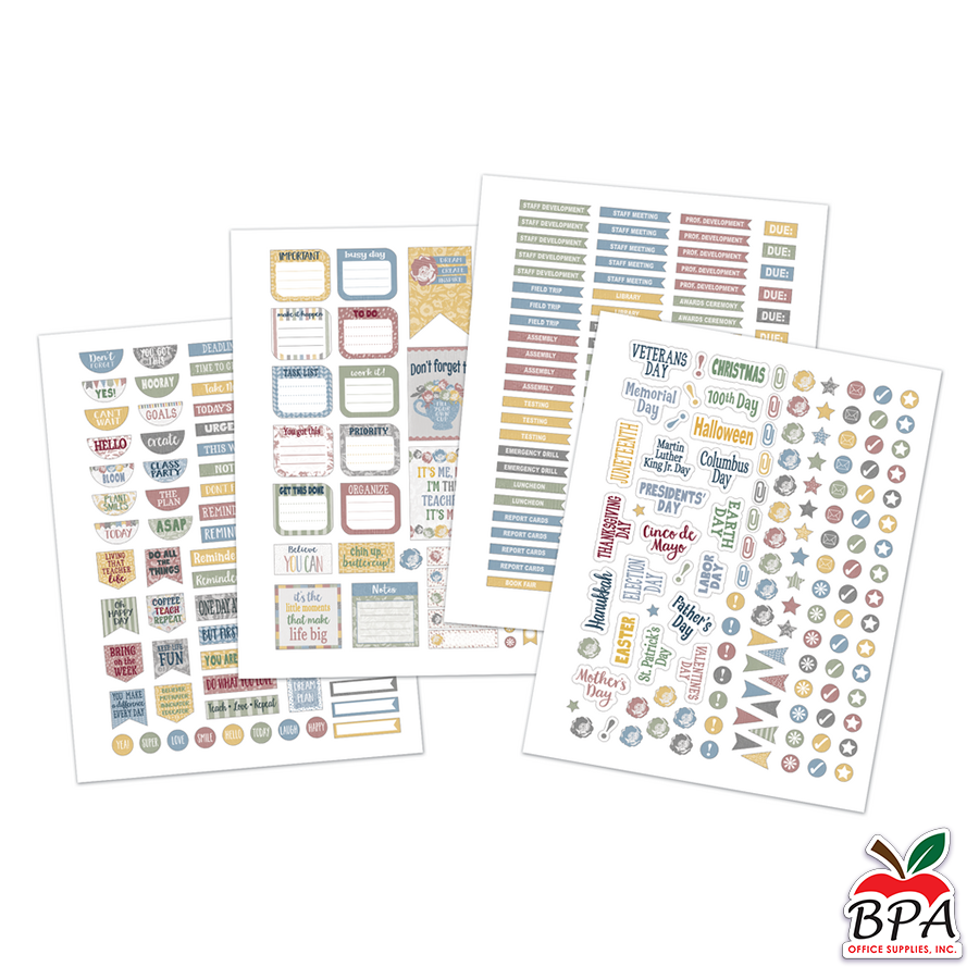 Teacher Created Resources • Teacher Planner "Classroom Cottage"