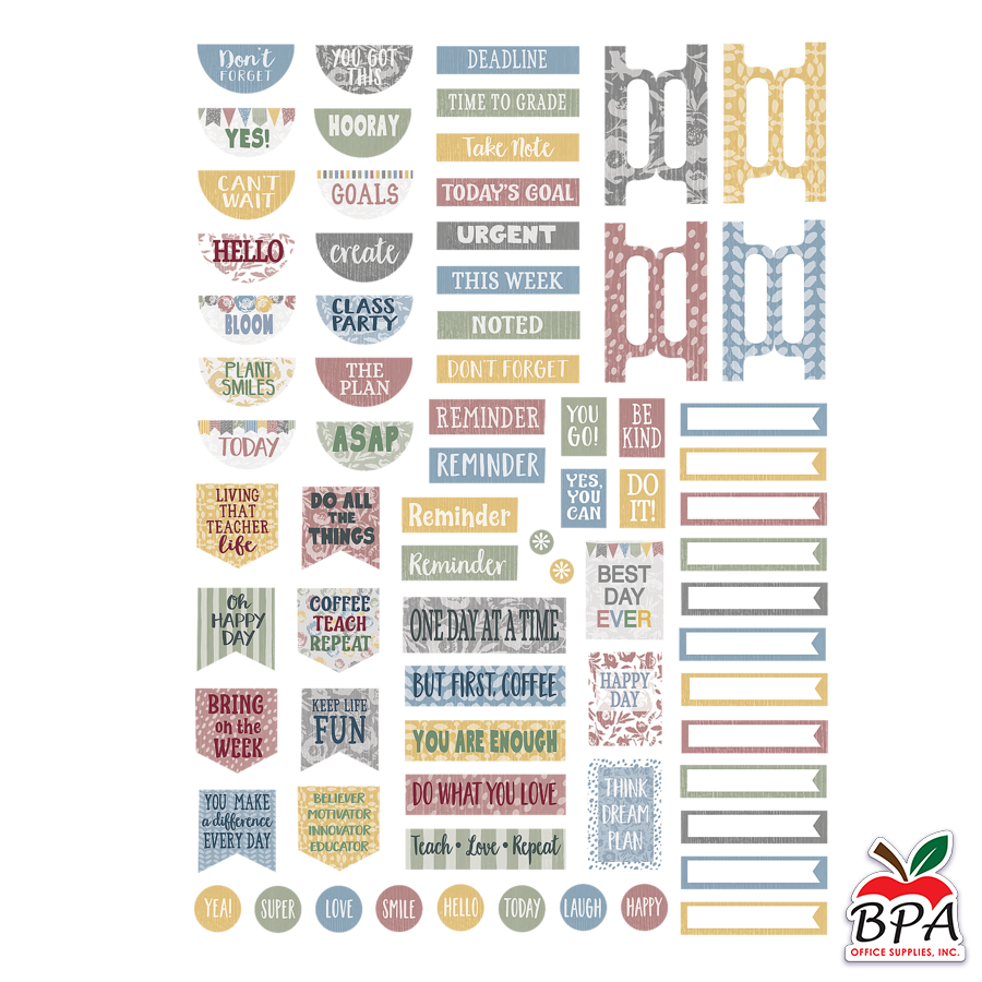 Teacher Created Resources • Teacher Planner "Classroom Cottage"