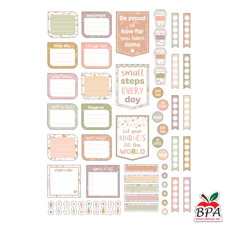 Teacher Created Resources • Teacher Planner "Terrazzo Tones"