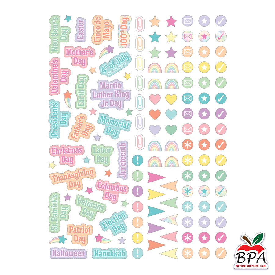 Teacher Created Resources • Lesson Planer: Pastel Pop