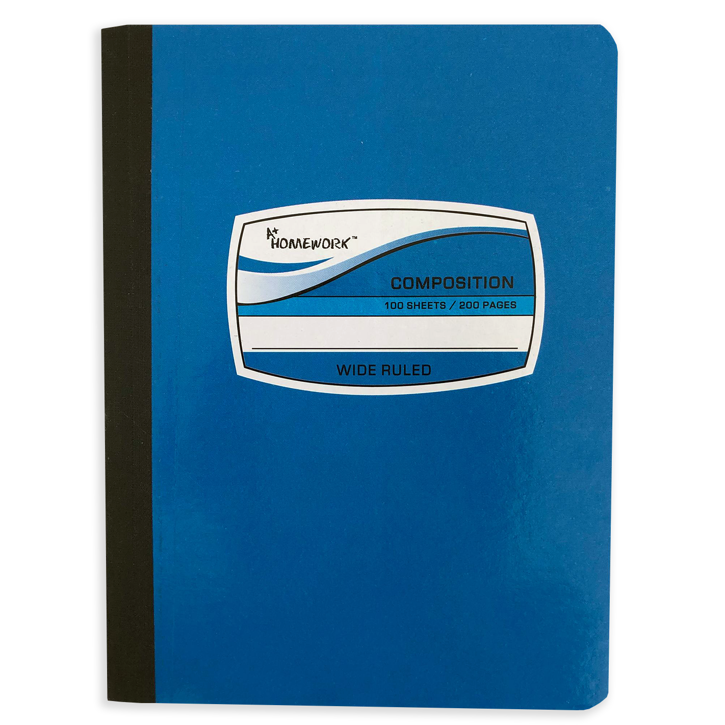 A Plus Homework •  Libreta pequeña carpeta blanda