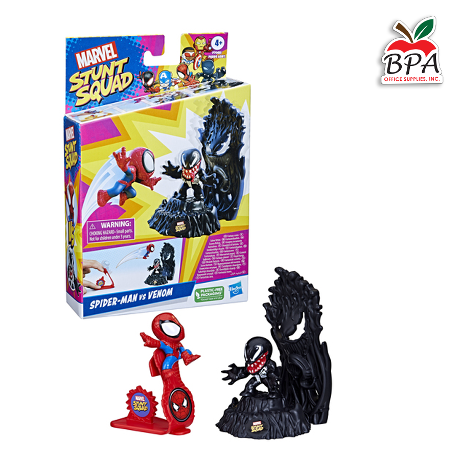 Hasbro • Marvel Stunt Squad Hero vs Villain (variedad)