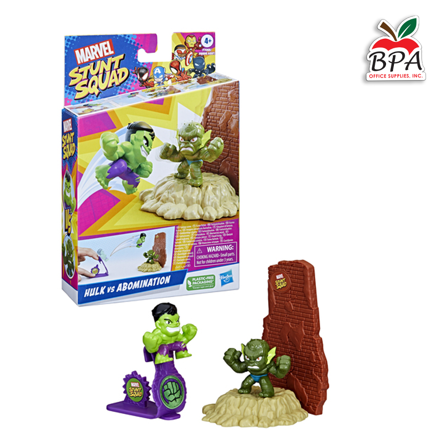 Hasbro • Marvel Stunt Squad Hero vs Villain (variedad)