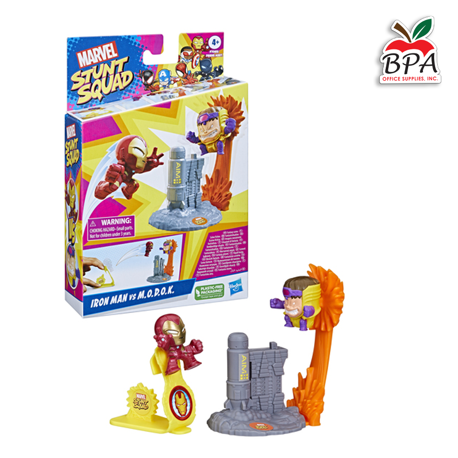 Hasbro • Marvel Stunt Squad Hero vs Villain (variedad)